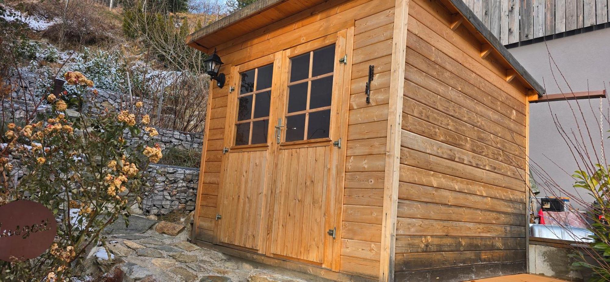 مبيت وإفطار فينس Haus Auszeit المظهر الخارجي الصورة